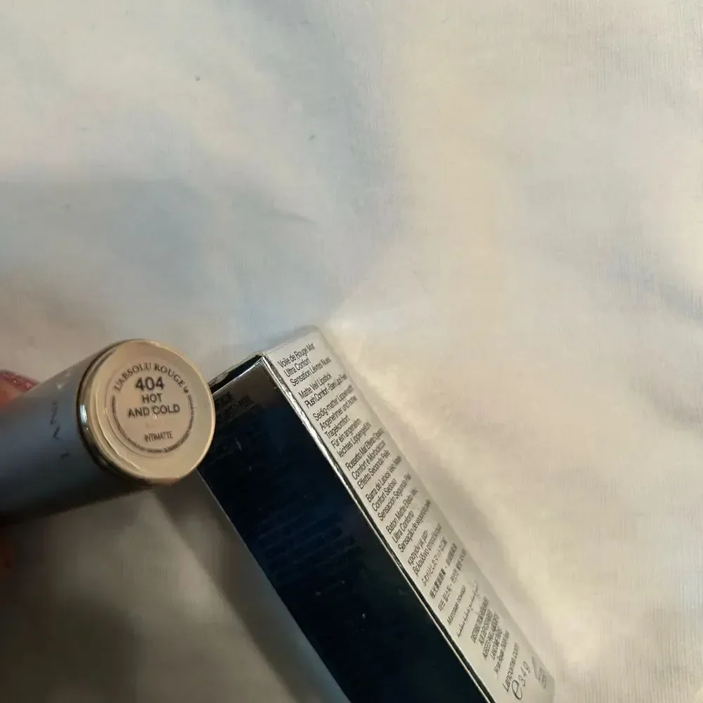 Lancome Hot & Cold Lipstick